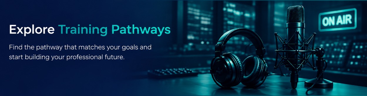 Explore Training Pathways — find the pathway that matches your goals and start building your professional future.